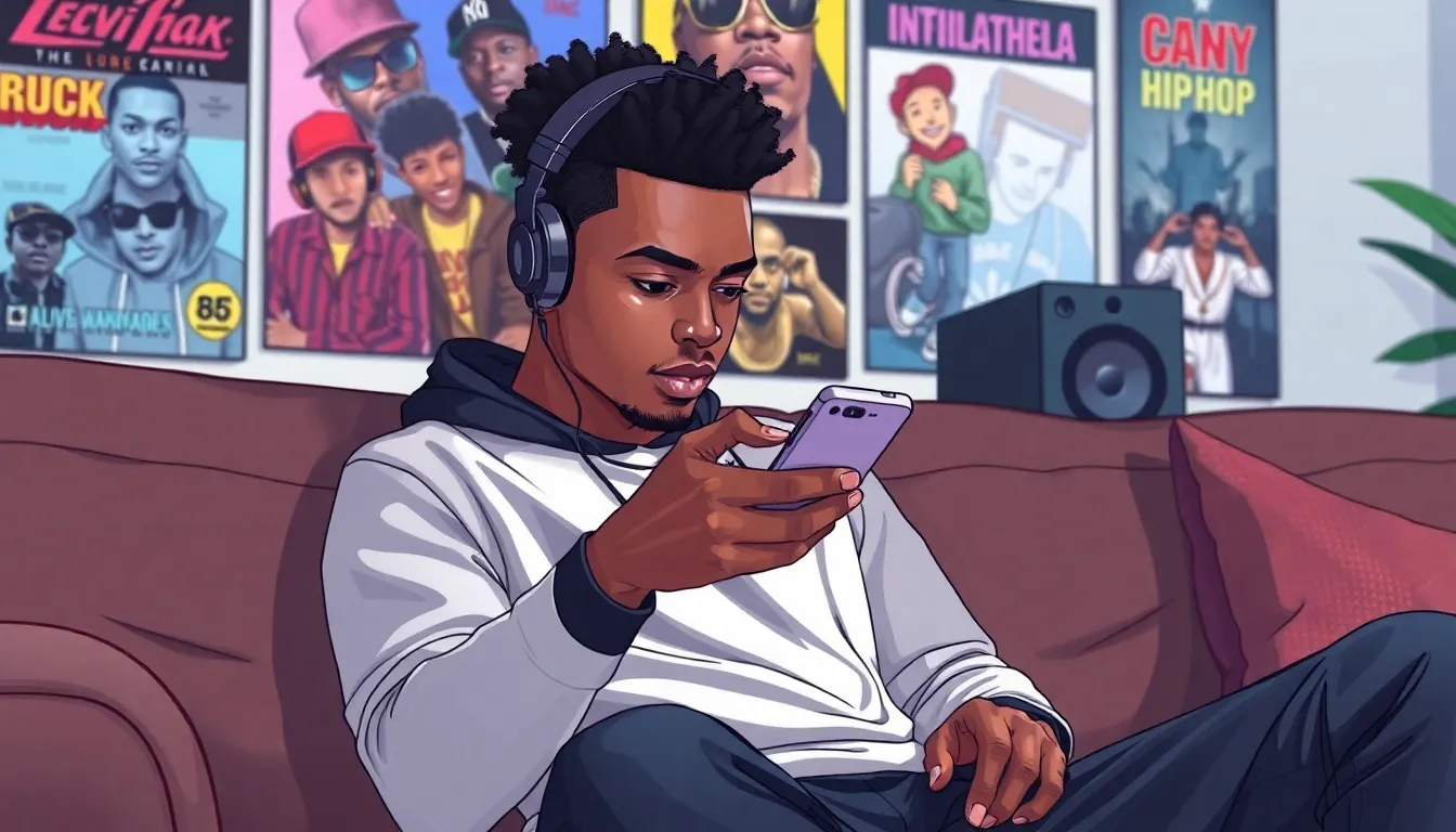 Rap Streaming Sites